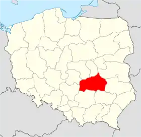 Image illustrative de l’article Diocèse de Radom