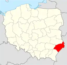 Image illustrative de l’article Diocèse de Zamość-Lubaczów