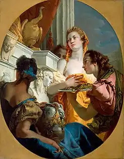 Les Matrones romaines font des offrandes à JunonGiambattista Tiepolo, 1745-1750High Museum of Art, Atlanta