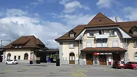 Image illustrative de l’article Gare de Romont (Fribourg)