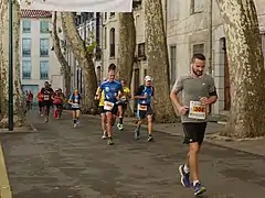 La Ronde cérétane dans les rues de Céret.