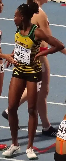 Image illustrative de l’article Roneisha McGregor