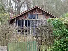 ... et son laboratoire photo.