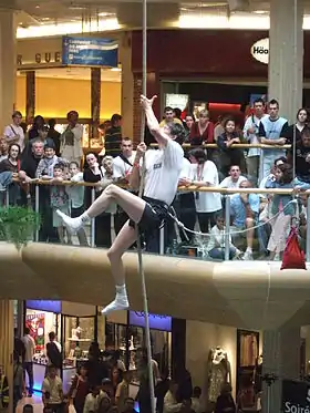 Image illustrative de l’article Grimper de corde