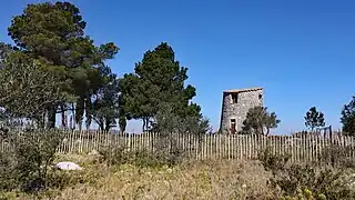 Moulin sur le Pla de Roque.