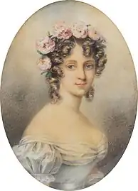 Portrait de Charlotte Drouot.