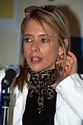 Rosanna Arquette unique personnalité deux fois jurée, en 2001 et 2004.