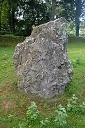 Menhir de l'église