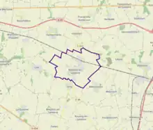 Avec les communes environnantes