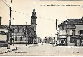 Rue du Général-Gallieni