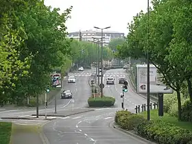 Image illustrative de l’article Avenue Lech-Walesa