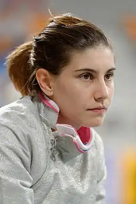 Rossella Gregorio, en 2014