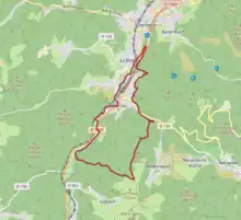 Avec les communes environnantes