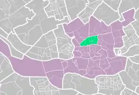 Localisation de Rotterdam-Nord