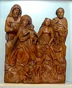 Sainte Parenté de Biberach, vers 1515-1520