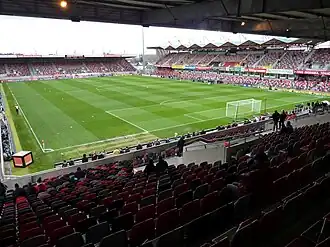 Stade de Roudourou(Guingamp)