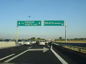 Image illustrative de l’article Autoroute A11 (Italie)