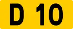 D 10