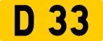 D 33