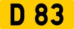 D 83