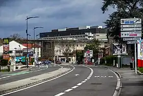 Image illustrative de l’article Route de Bayonne