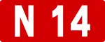 N 14