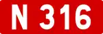 N 316