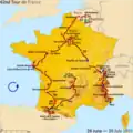 Un parcours « diagonal »