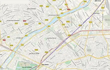 la route révolte en 2014