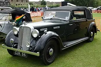 Rover 16 sports tourer