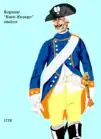 régiment Royal-Étranger cavalerie de 1779 à 1786