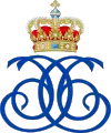 Monogramme du roi Christian VI.