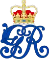 Monogramme du roi George IV.