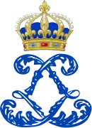 Monogramme de Louis XIV.