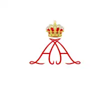 Étendard personnel d'Albert II.