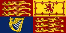 Étendard royal du Royaume-Uni