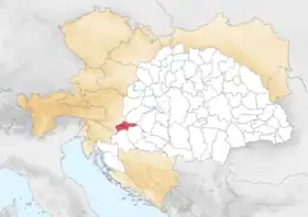 Varaždin (ancien comitat)