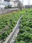 Bassin de rétention à Montmagny