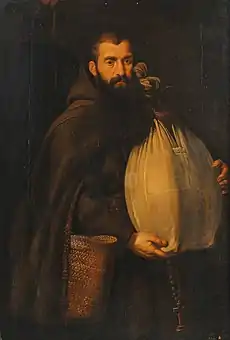 Saint Félix de Cantalice, ami de Philippe Neri.