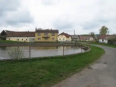 Hameau de Rudoltice.