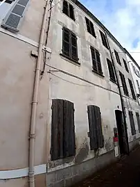 n°14, maison de naissance d'Armand Dulamon