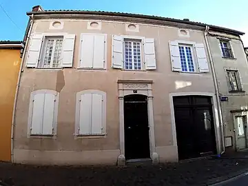 n°17, maison de Brassenx