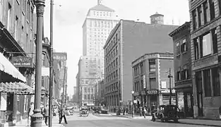 Rue De Bleury, vers 1915