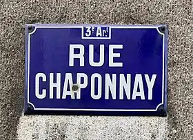 Voir la plaque.