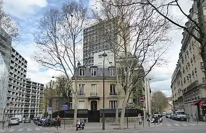 Rues Edmond-Gondinet et Paul-Gervais.