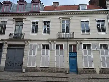 N° 42-44 immeuble 2ème moitié du XVIIIe siècle