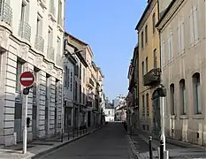 Intersection place de Verdun.