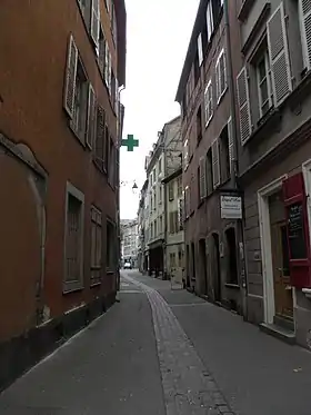 Image illustrative de l’article Rue Morel (Colmar)
