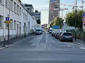 Image illustrative de l’article Rue Pleyel (Saint-Denis)