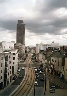 Image illustrative de l’article Rue Porte-Neuve